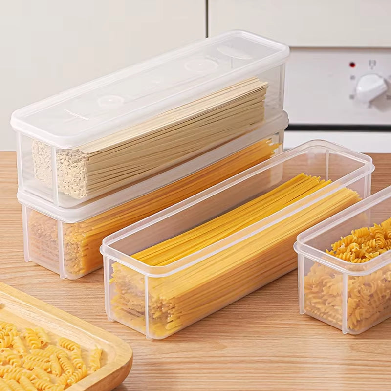 Refrigerator Fresh-Keeping Storage Box, Fresh-Keeping Artifact,Small Food Preservation Boxes,Transparent Sealed Storage Box