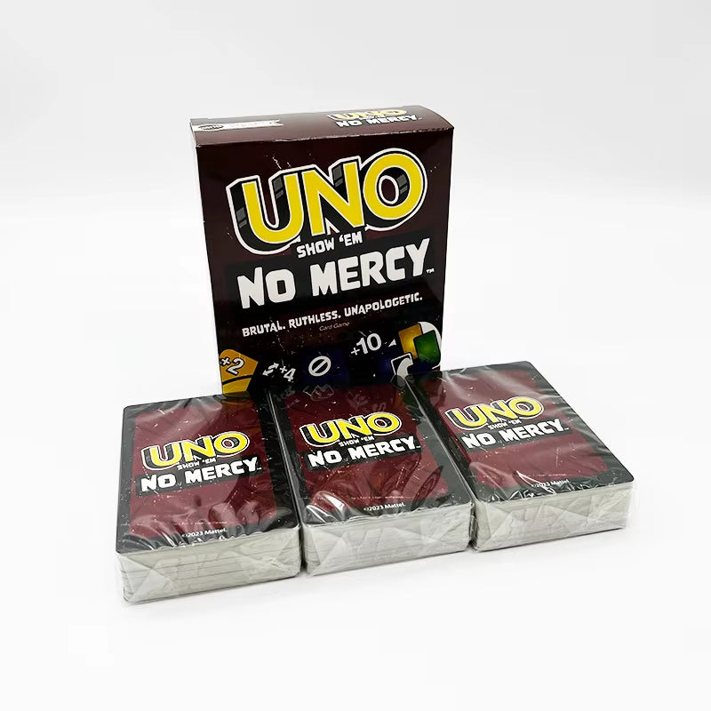 No Mercy Game Board Games Cards Table Family Party Entertainment Games Card Toys Children Birthday Christmas