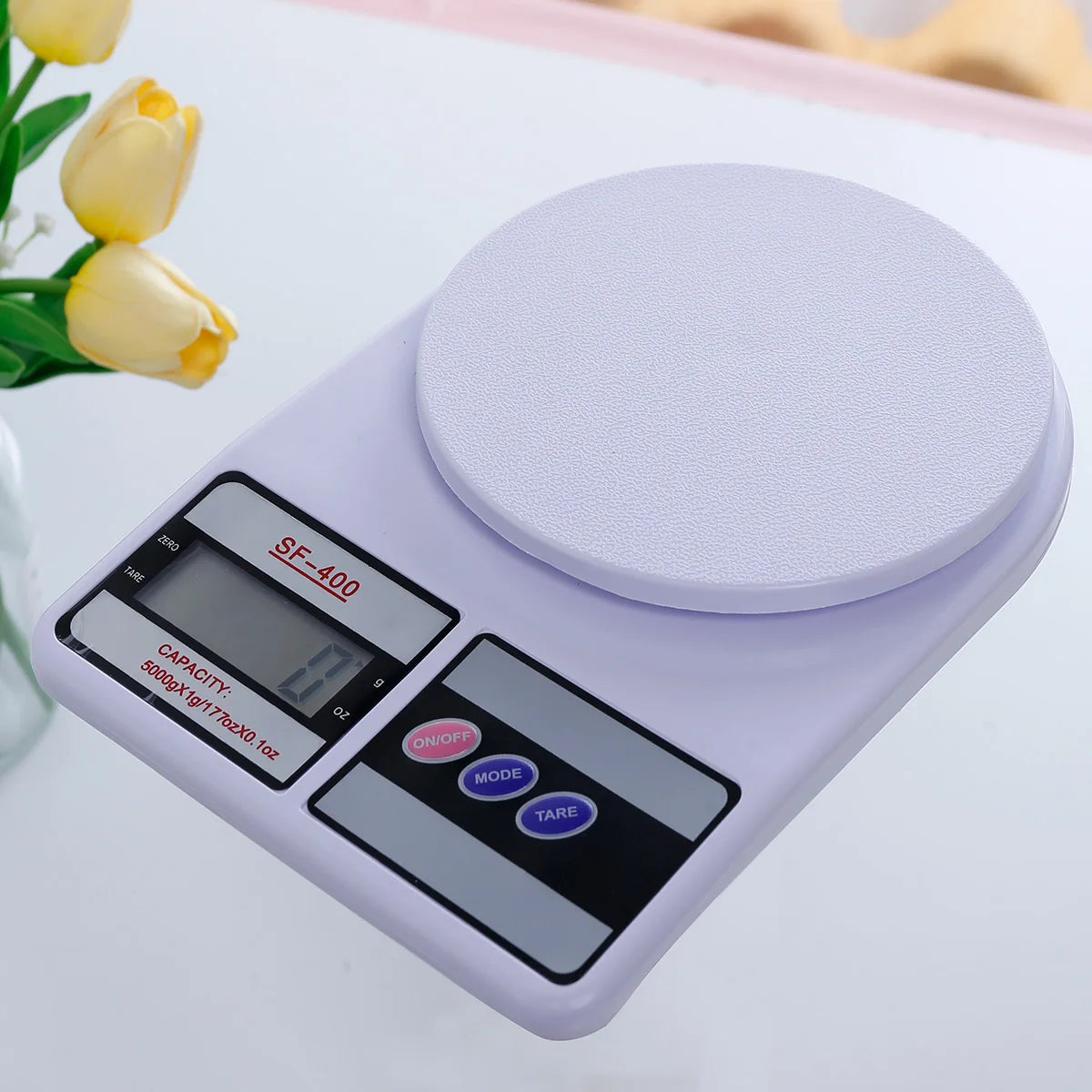 Digital Kitchen Scale 5Kg/1G High-Precision LED Electronic Scales Portable Food Weight Balance Measuring Home Kitchen Tools