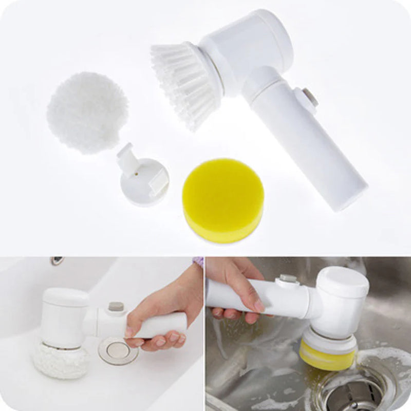 Power Scrubber for Home Kitchen and Bathroom