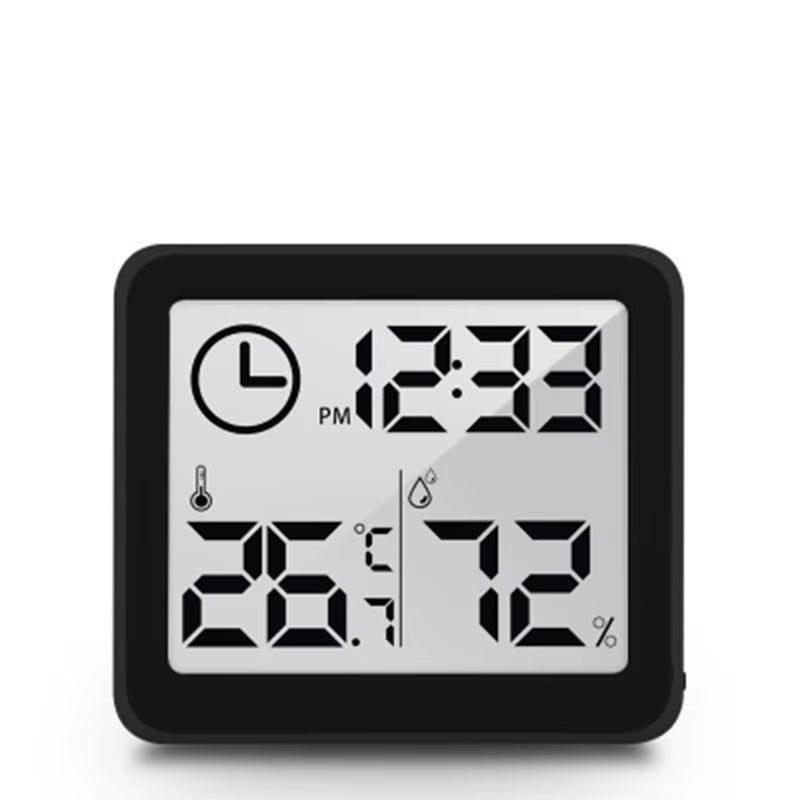 Digital Clock Desk Clock with Temperature Humidity Wall Clocks for Home Kitchen Office Desk Decorations