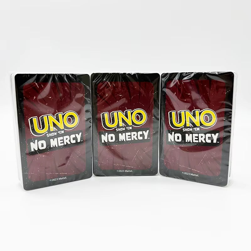 No Mercy Game Board Games Cards Table Family Party Entertainment Games Card Toys Children Birthday Christmas