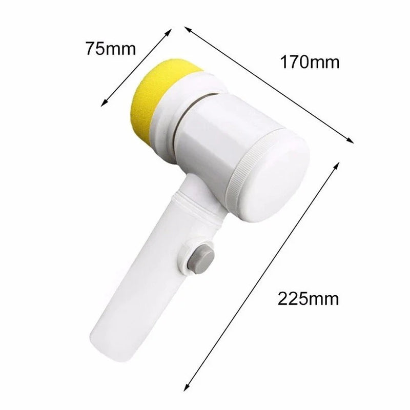 Power Scrubber for Home Kitchen and Bathroom