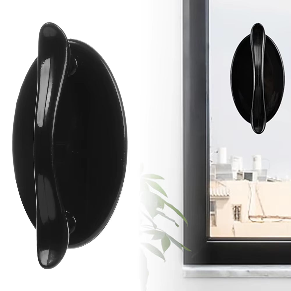 Self-Adhesive Wardrobe Pulls Handle Modern Minimalist Paste Door Handles Window Cabinet Drawer Knob Furniture Hardware