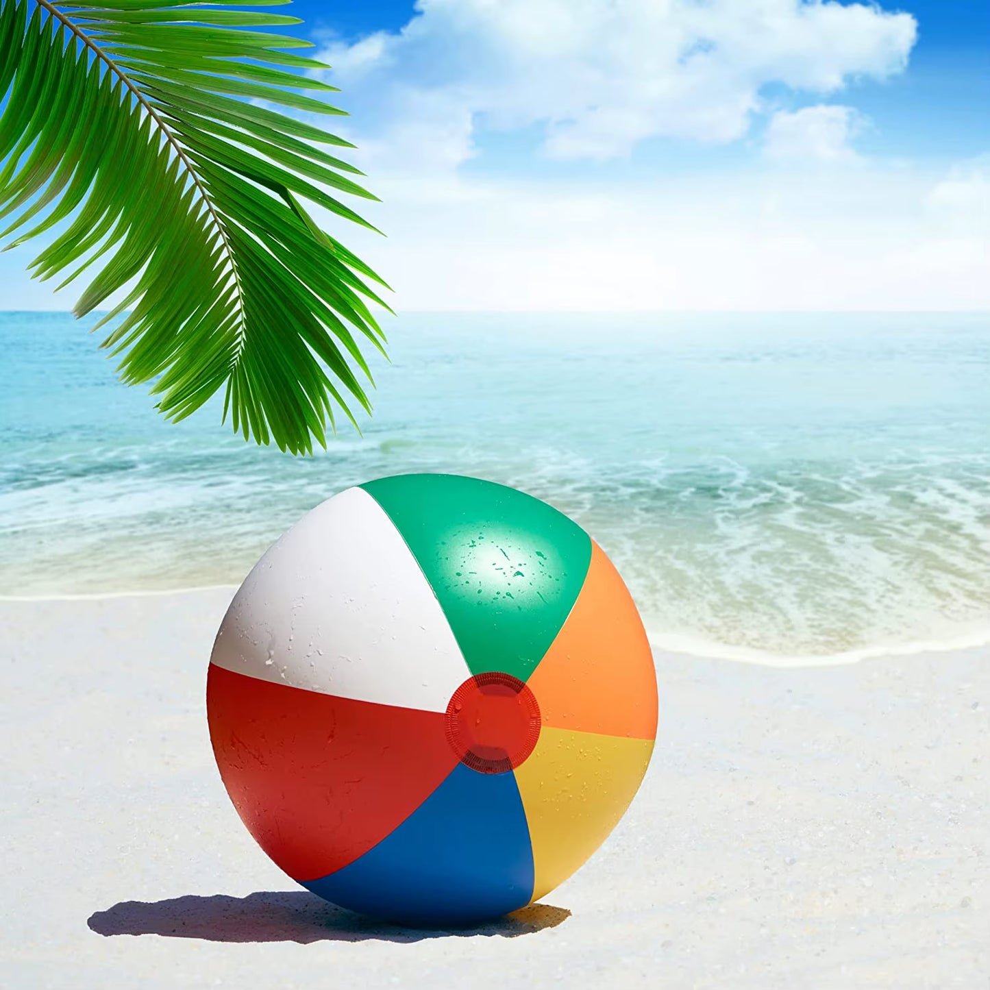 30Cm Inflatable Beach Ball Colorful Balloons Swimming Pool Party Water Game Balloons Beach Sports Shower Ball Fun Toys for Kids