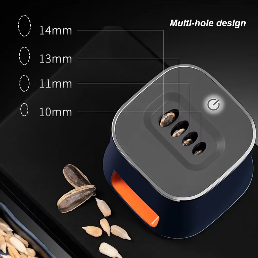 Electric Melon Seed Machine Child Assist Kitchen Tools Shelling Machine Lazy Tool Peeling Melon Artifact Sunflower Seeds Peeler