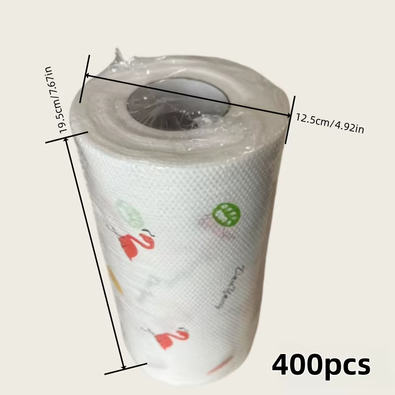 Absorbent, Thick-Cotton Kitchen Paper Towels-Kitchen Paper Towels|Playful Design|Washable Paper Towels,Paper Towels for Kitchen