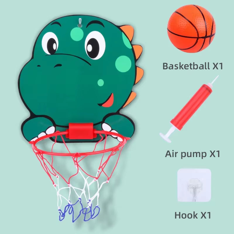 Mini Basketball Hoop Indoor Garden Toys Montessoriboy Basketball Outdoor Sport Games Toys for Kids Baby Toys Children Toys