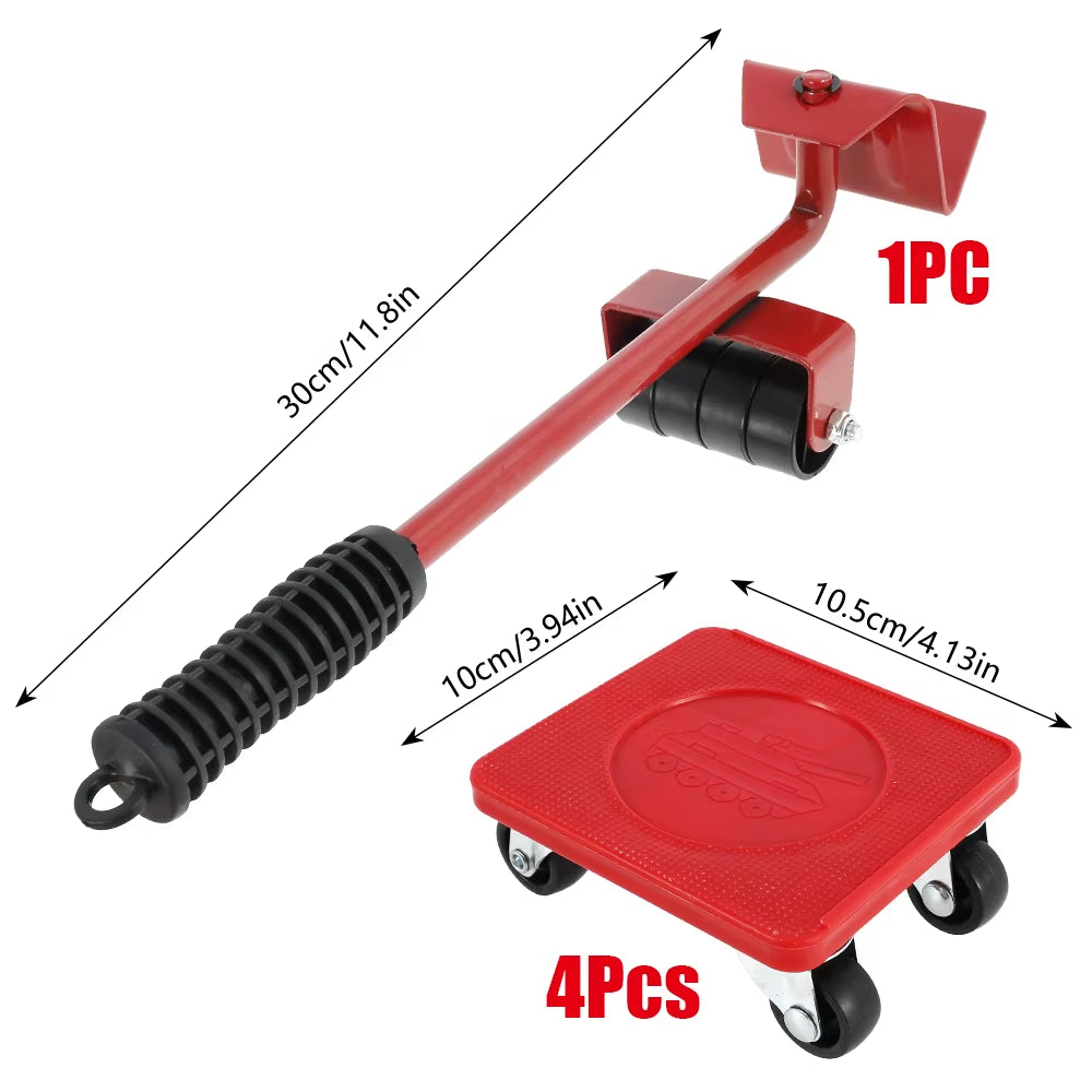 New Heavy Duty Furniture Lifter Furniture Mover Set Washing Machine Refrigerator Transport Tool Lifting Moving Furniture Helper