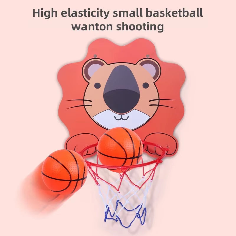 Mini Basketball Hoop Indoor Garden Toys Montessoriboy Basketball Outdoor Sport Games Toys for Kids Baby Toys Children Toys