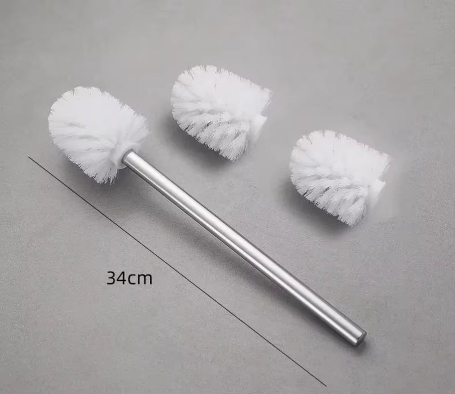 Household Cleaning Tool Toilet Brush Ceramic Marble Base Cleaning Brush Holder Bathroom Accessories Cleaning Tool Toilet Brush