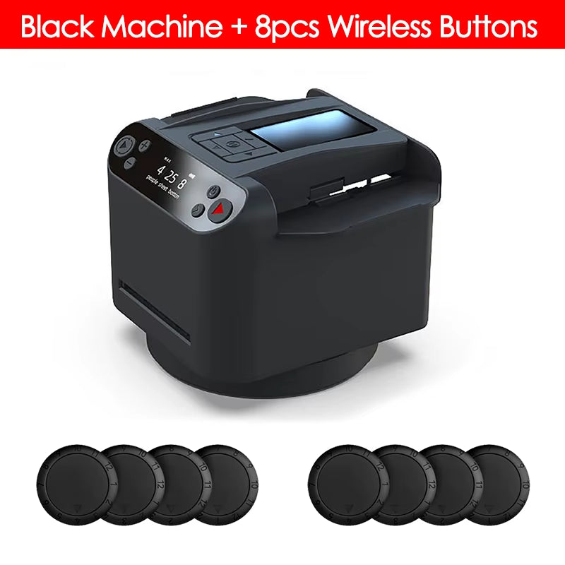 Automatic Playing Card Shuffler Mixer Games Poker Sorter Machine Dispenser for Travel Home Party Poker Device 5200Mah