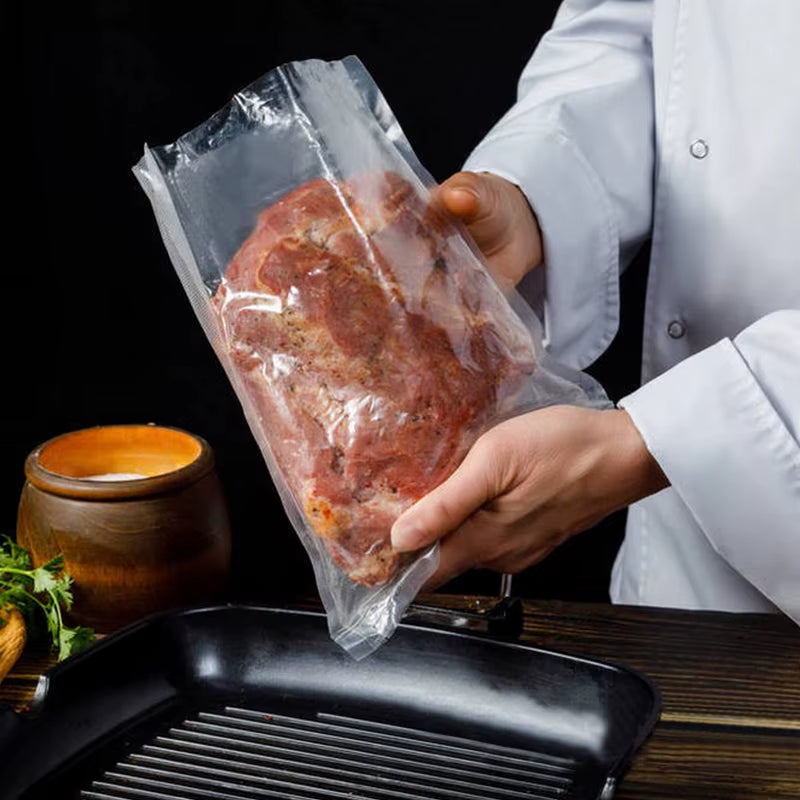 1PCS Vacuum Bags for Food Vacuum Sealer Food Fresh Long Storage Saver Bags Keeping Food for Vacuum Packer