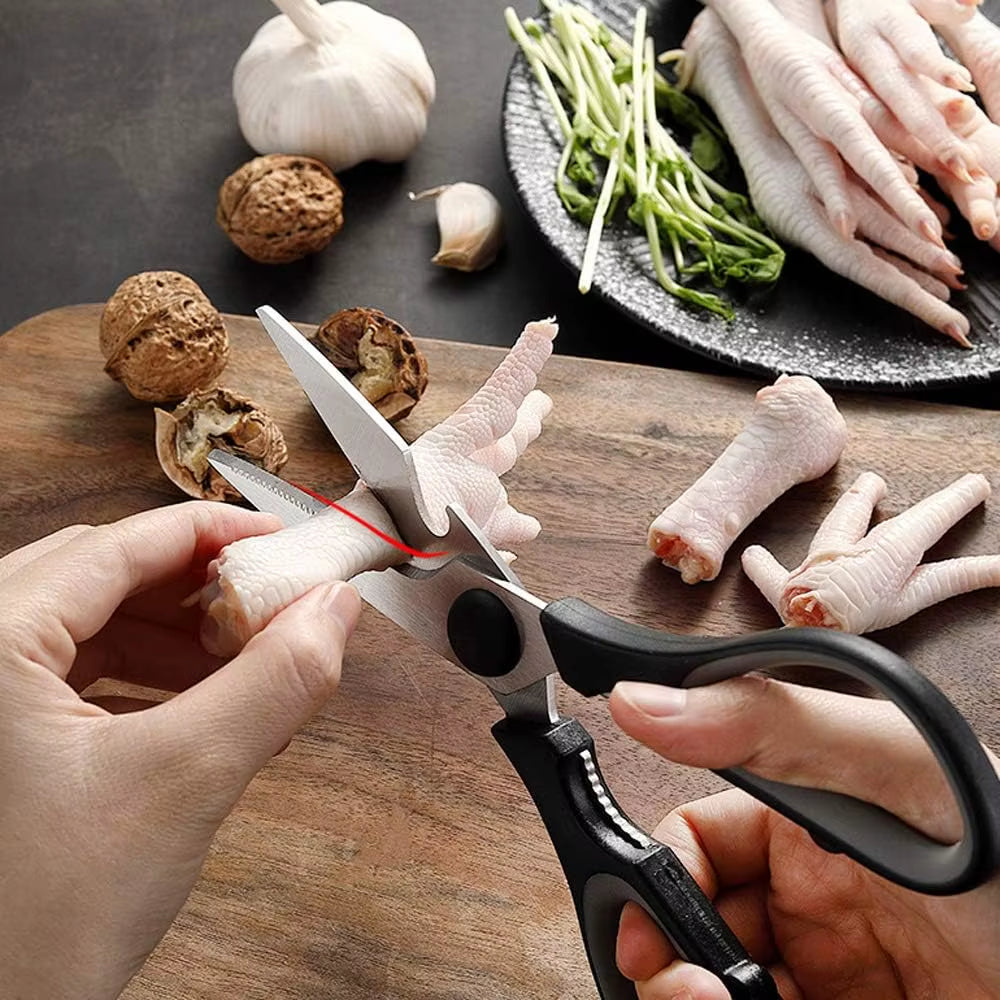 Kitchen Utensil Set-Silicone Cooking Utensils-33 Kitchen Gadgets & Spoons for Nonstick Cookware