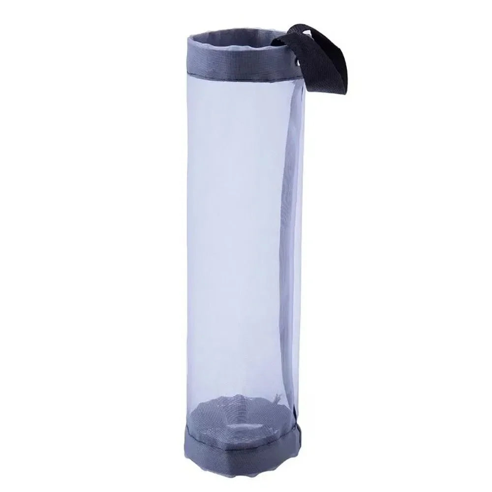 Wall Mounted Sundries Storage Bag Trash Hanging Storage Organization Accessories Garbage Bags Dispenser Vegetable Holder
