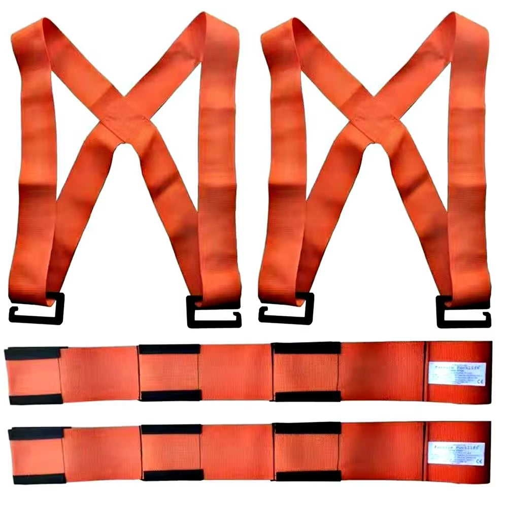 Furniture Moving Carrying Straps Labor-Saving Furniture Moving Shoulder Back Straps Lift Heavy Furniture Transport Belt Ropes