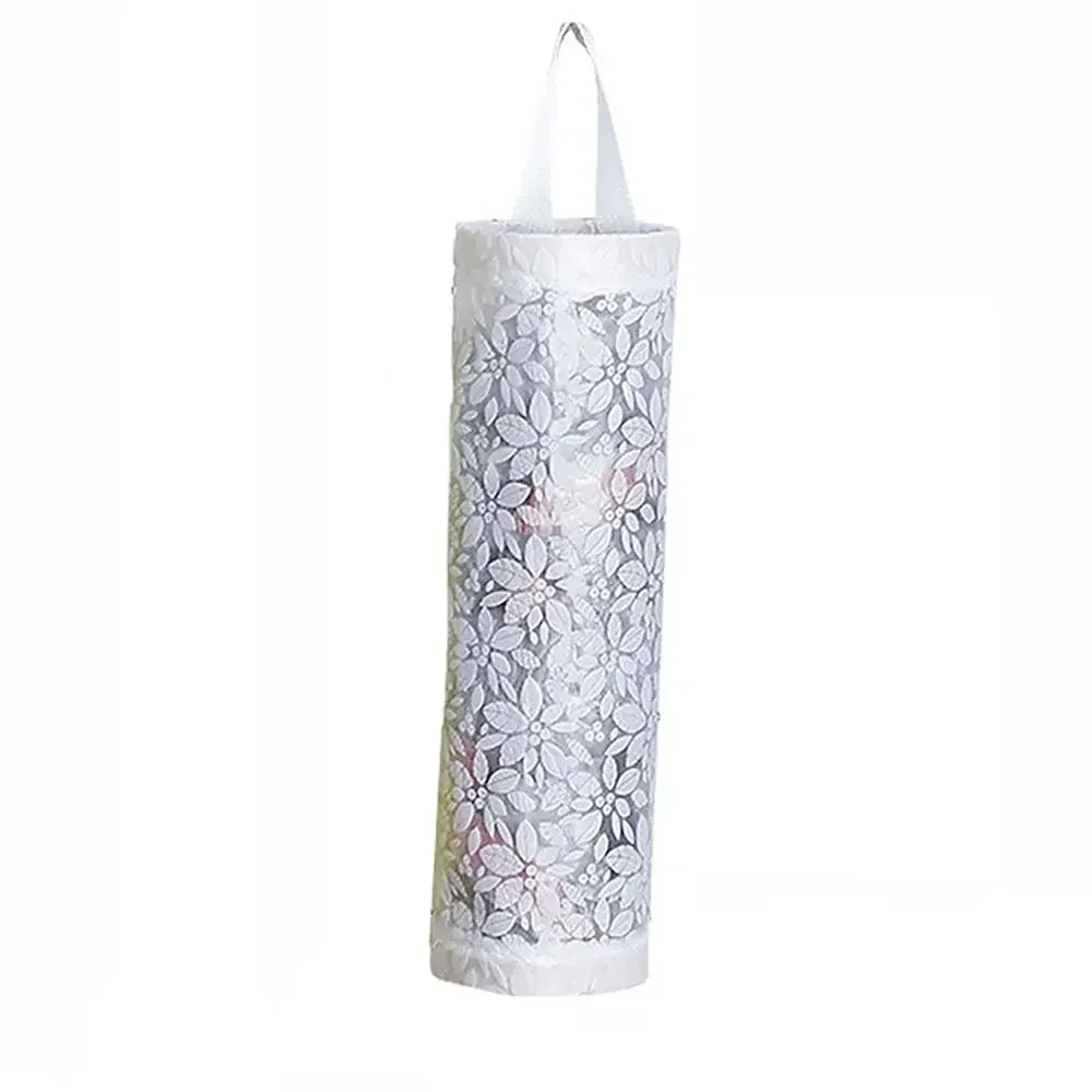 Wall Mounted Sundries Storage Bag Trash Hanging Storage Organization Accessories Garbage Bags Dispenser Vegetable Holder