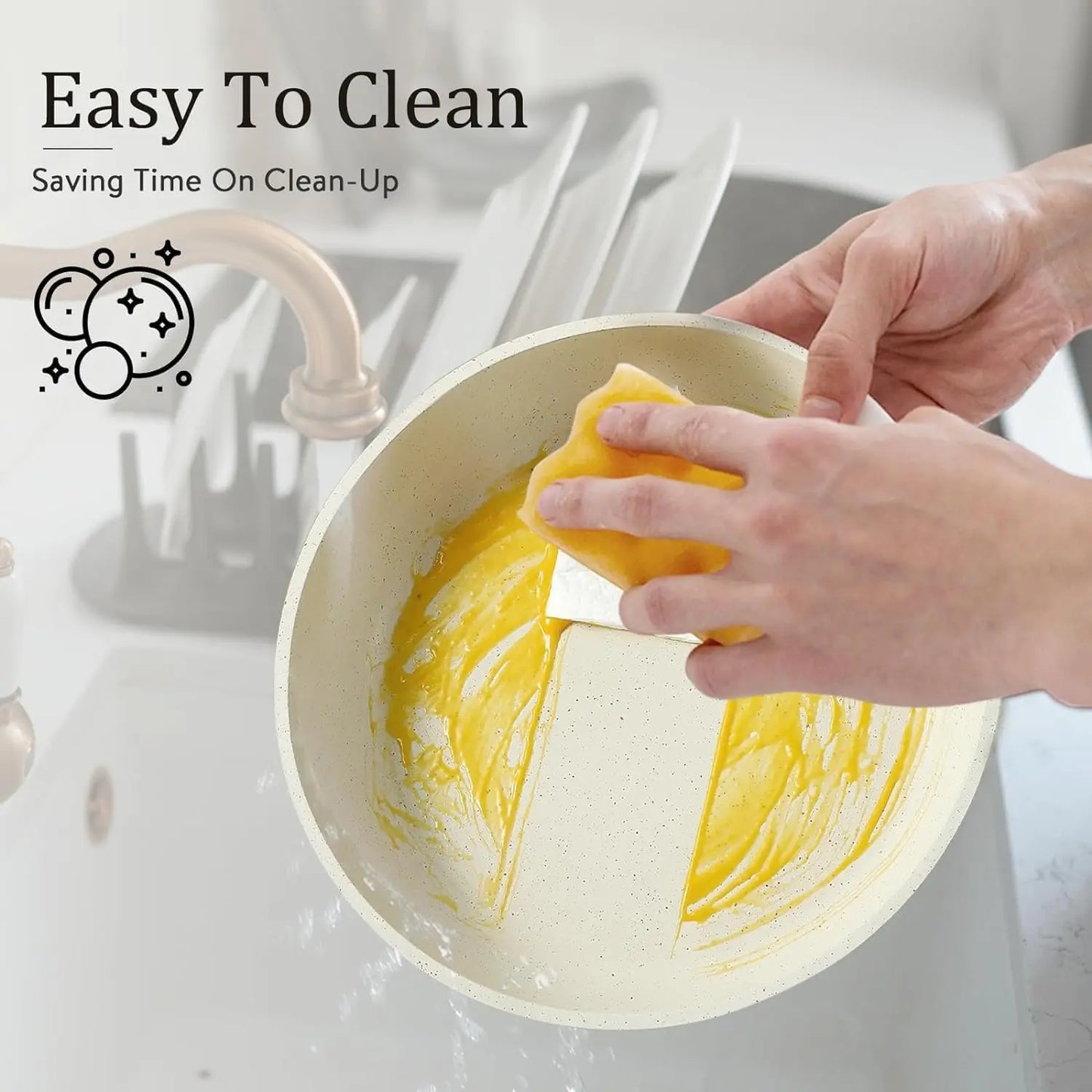 24Pcs Detachable Handle Pots and Pan Set, Nonstick Induction Cookware, Removable Handle, RV Oven Safe Cookware, Kitchen Cookware
