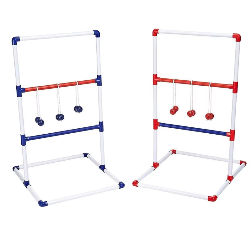 Ladder Ball Game Set Golf Toss Game Backyard Toys Backyard Games Lawn Games G99D