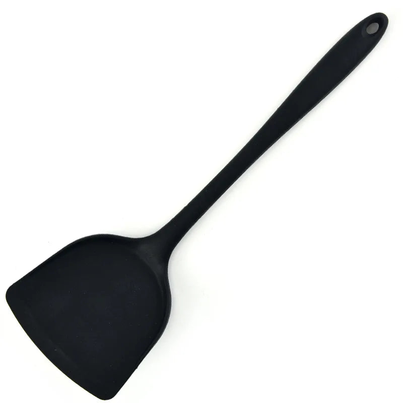 2-In-1 Kitchen Accessories Kitchen Gadget Sets Omelette Spatula Kitchen Silicone Spatula for Toast Pancake Egg Flip Tongs Cocina