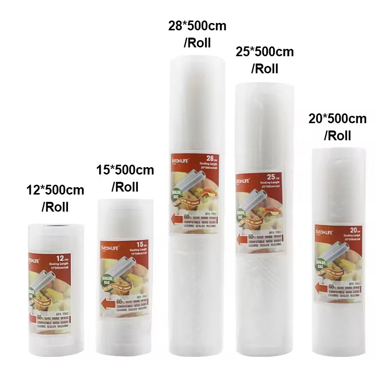 1PCS Vacuum Bags for Food Vacuum Sealer Food Fresh Long Storage Saver Bags Keeping Food for Vacuum Packer