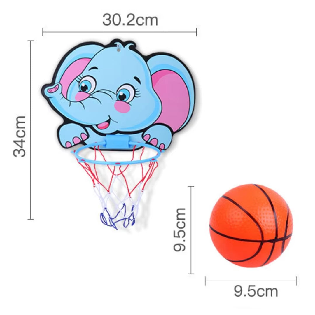 Mini Basketball Hoop Indoor Garden Toys Montessoriboy Basketball Outdoor Sport Games Toys for Kids Baby Toys Children Toys
