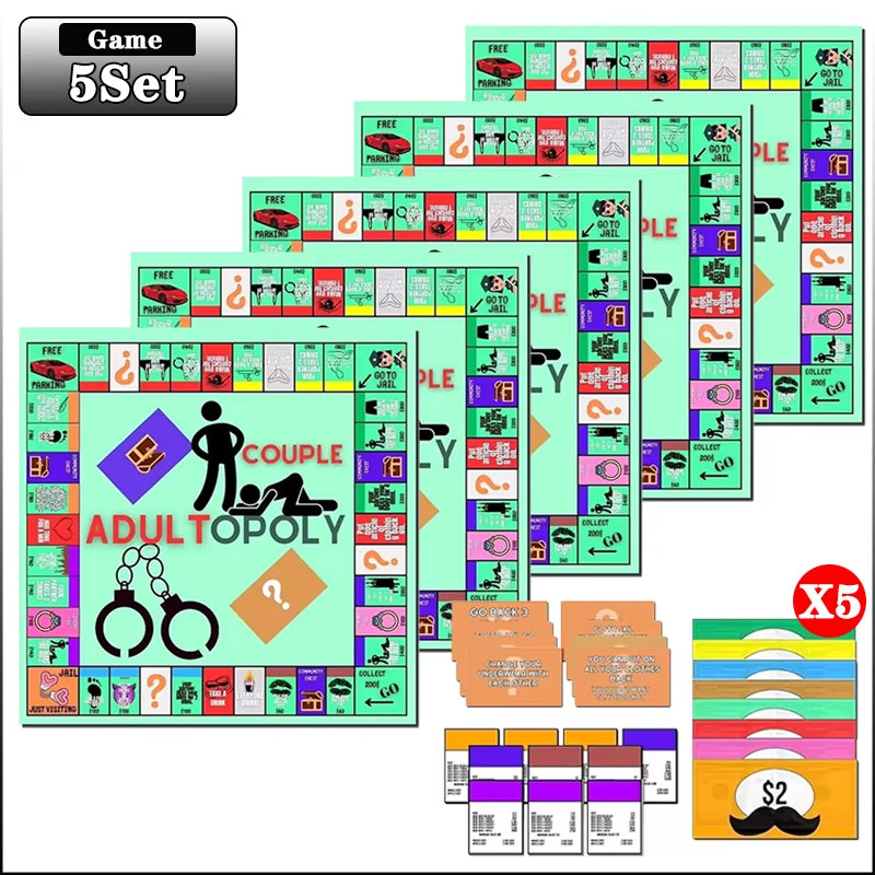Adult Couple Games Night Board Games Easy Carry Relationship Card Games Honeymoon Adult Couples Date Night Board Games Intimacy