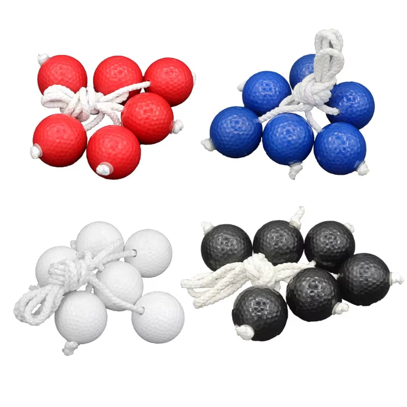 Ladder Ball Game Set Golf Toss Game Backyard Toys Backyard Games Lawn Games G99D