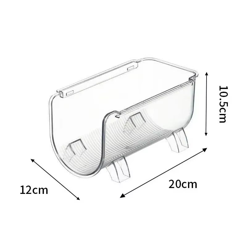 Water Bottle Holder,Kitchen Storage Organization and Storage,Stackable Cup Holder, Suitable for Cabinets, Plastic Refrigerator
