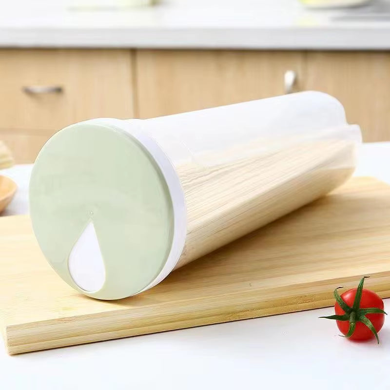 1Pc Noodles Sealed Can Food Storage Spaghetti Noodle Pasta Container with Locking Lid Food Grade Plastic Kitchen Storage