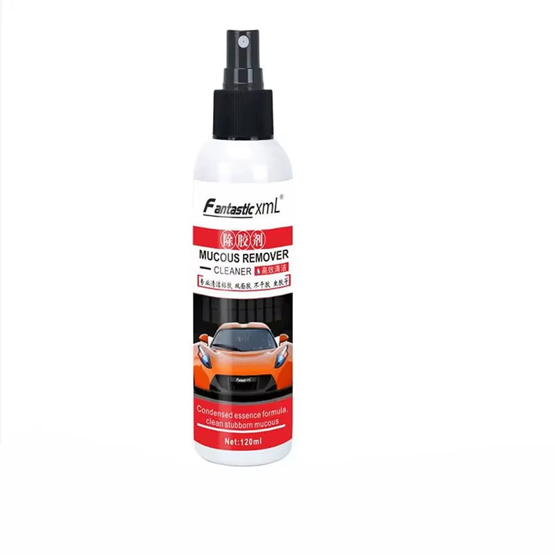 Sticky Residue Remover Car Window Film Adhesive Remover Sticker Cleaning Spray Glue Remover Cleaning Agent Cleaning Products