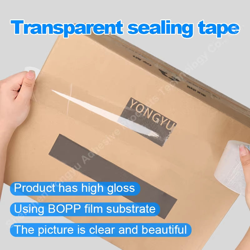 Packing Tape,Clear Packaging Tape ,Shipping Tape for Moving Boxes, Shipping, Office Moving Boxes