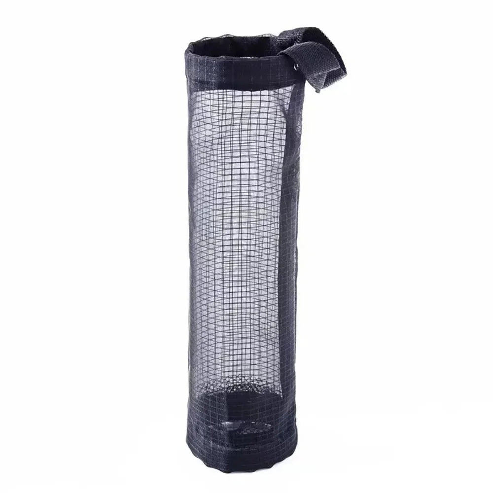 Wall Mounted Sundries Storage Bag Trash Hanging Storage Organization Accessories Garbage Bags Dispenser Vegetable Holder