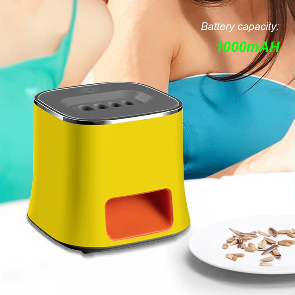 Electric Melon Seed Machine Child Assist Kitchen Tools Shelling Machine Lazy Tool Peeling Melon Artifact Sunflower Seeds Peeler
