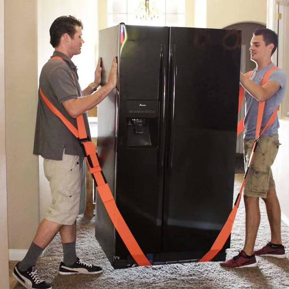 Furniture Moving Carrying Straps Labor-Saving Furniture Moving Shoulder Back Straps Lift Heavy Furniture Transport Belt Ropes