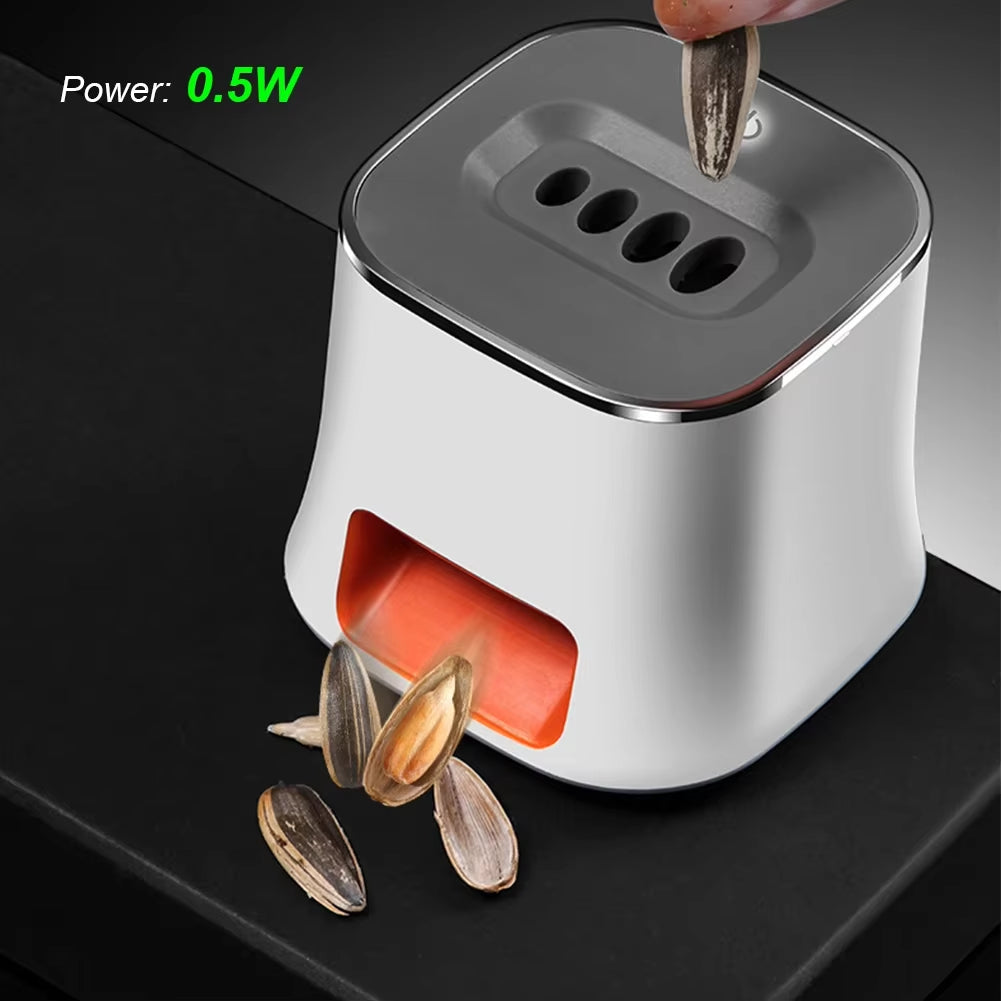 Electric Melon Seed Machine Child Assist Kitchen Tools Shelling Machine Lazy Tool Peeling Melon Artifact Sunflower Seeds Peeler