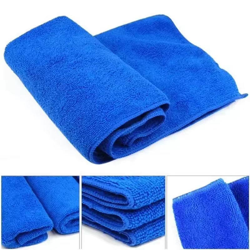 Microfiber Cleaning Cloths Lint Free Microfiber Cleaning Towel Cloths Reusable Cleaning Towelsthickened Absorbent Car Wash Towel