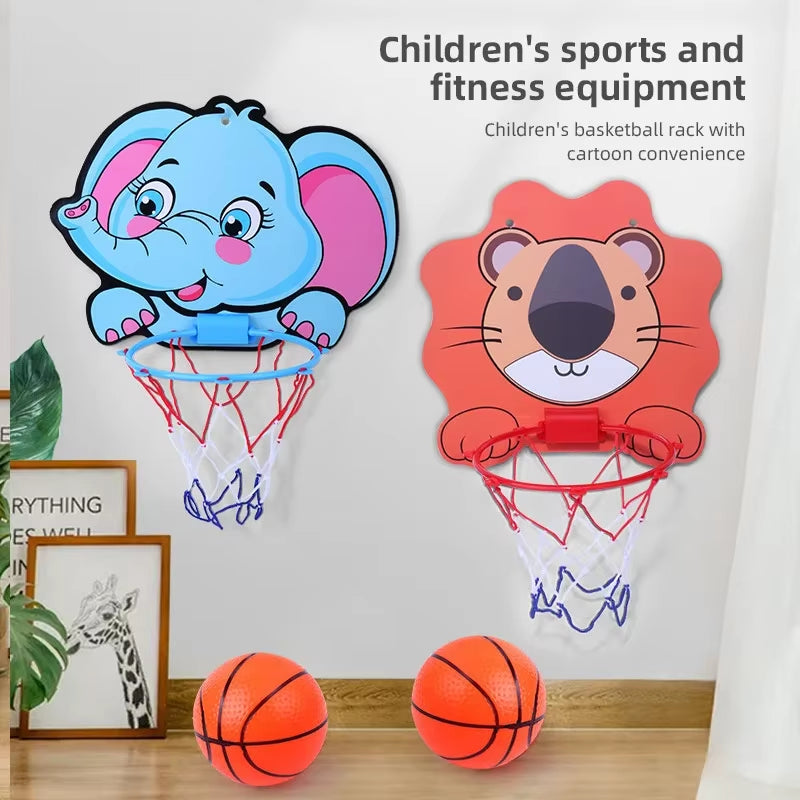 Mini Basketball Hoop Indoor Garden Toys Montessoriboy Basketball Outdoor Sport Games Toys for Kids Baby Toys Children Toys