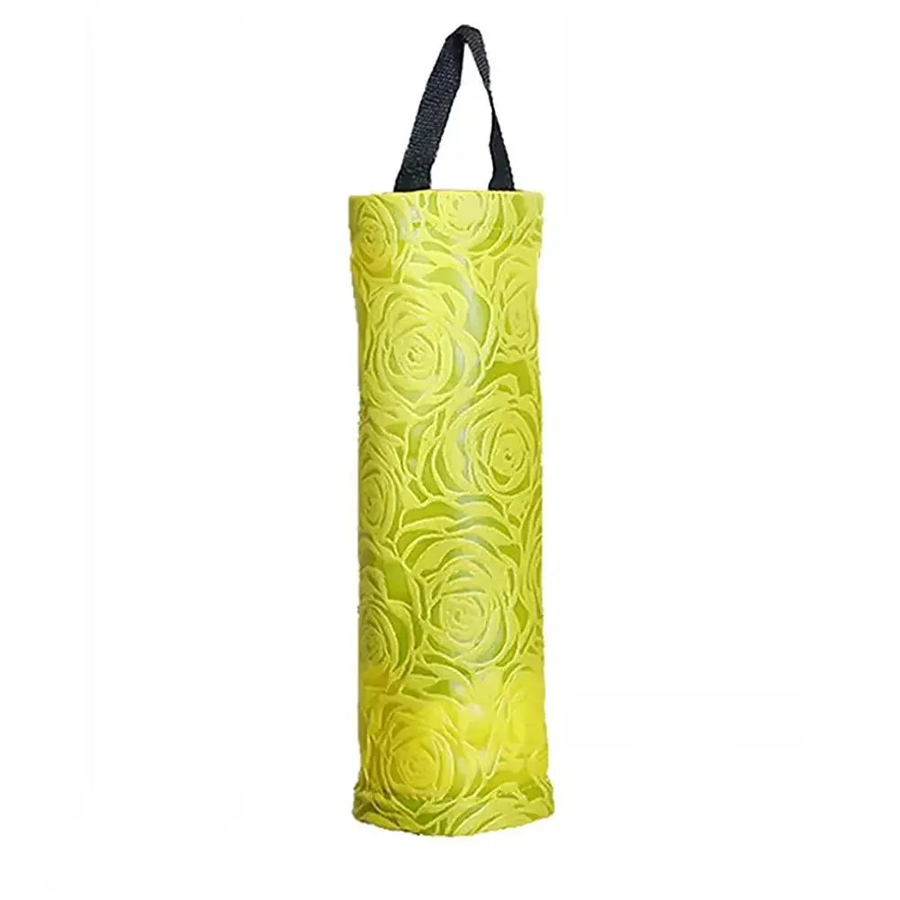 Wall Mounted Sundries Storage Bag Trash Hanging Storage Organization Accessories Garbage Bags Dispenser Vegetable Holder