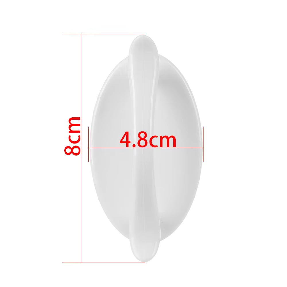 Self-Adhesive Wardrobe Pulls Handle Modern Minimalist Paste Door Handles Window Cabinet Drawer Knob Furniture Hardware