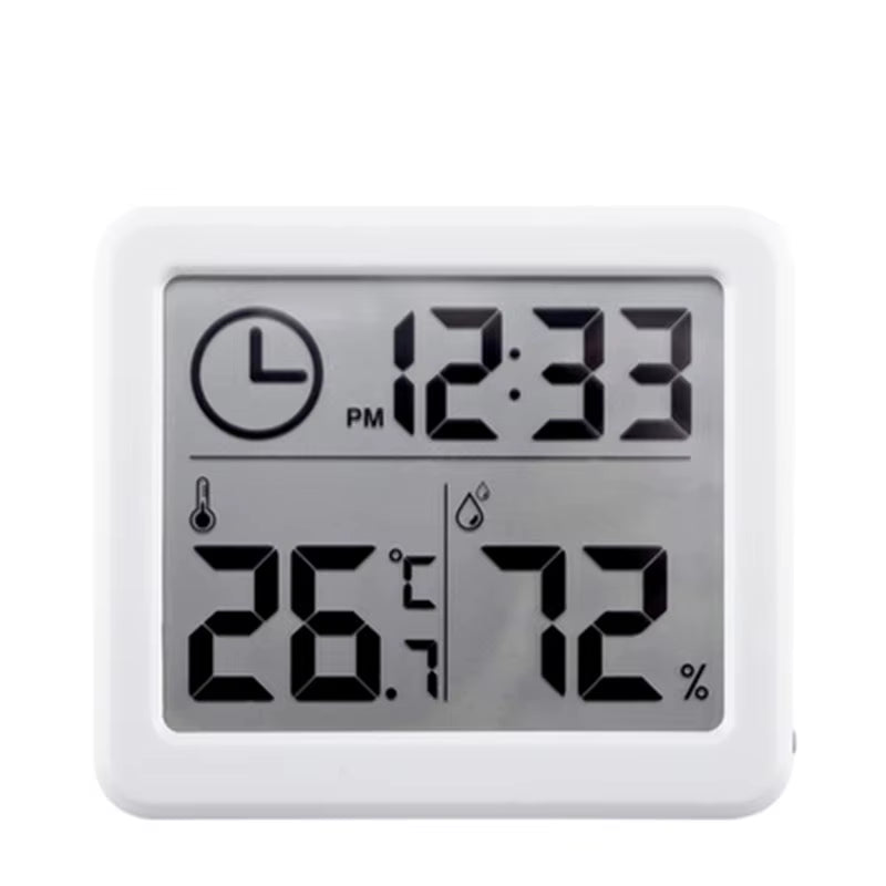 Digital Clock Desk Clock with Temperature Humidity Wall Clocks for Home Kitchen Office Desk Decorations