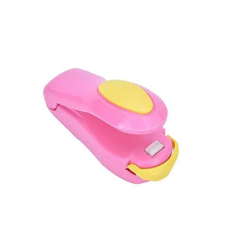 Practical Mini Sealing Machine Kitchen Tools Portable Food Clip Heat Sealing Machine Sealer Home Kitchen Accessories and Gadgets