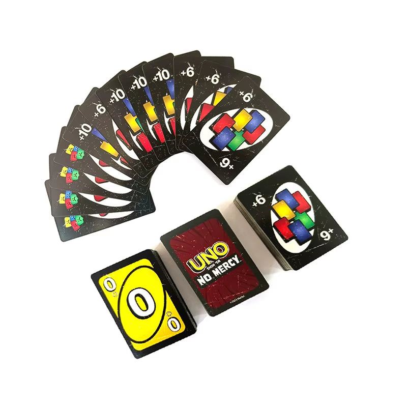 No Mercy Game Board Games Cards Table Family Party Entertainment Games Card Toys Children Birthday Christmas