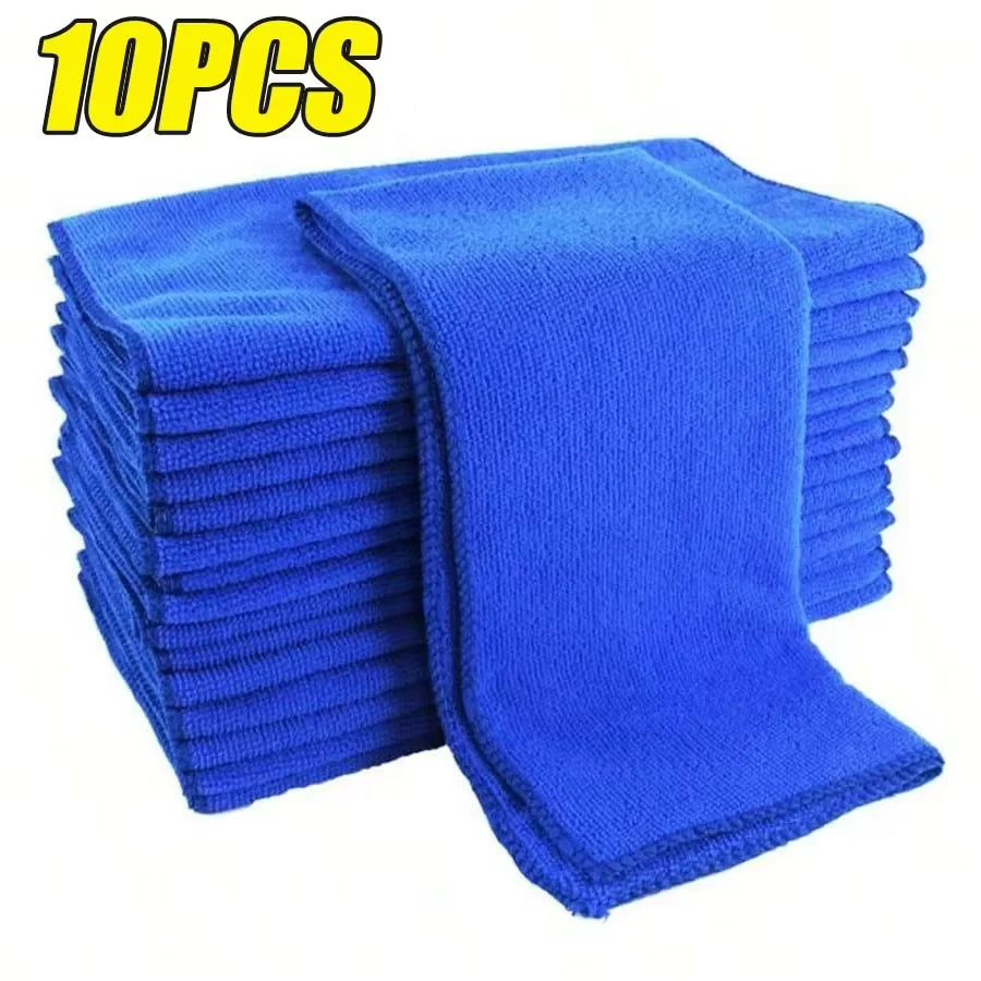 Microfiber Cleaning Cloths Lint Free Microfiber Cleaning Towel Cloths Reusable Cleaning Towelsthickened Absorbent Car Wash Towel
