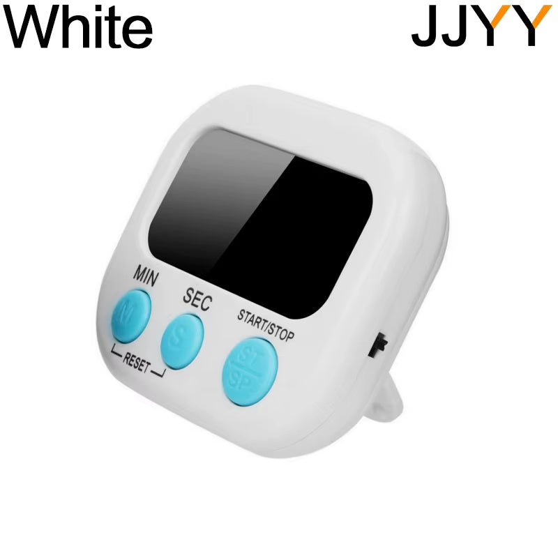 LCD Digital Kitchen Timer Magnetic Cooking Large Count down up Clear Loud Alarm Home Kitchen Accessories