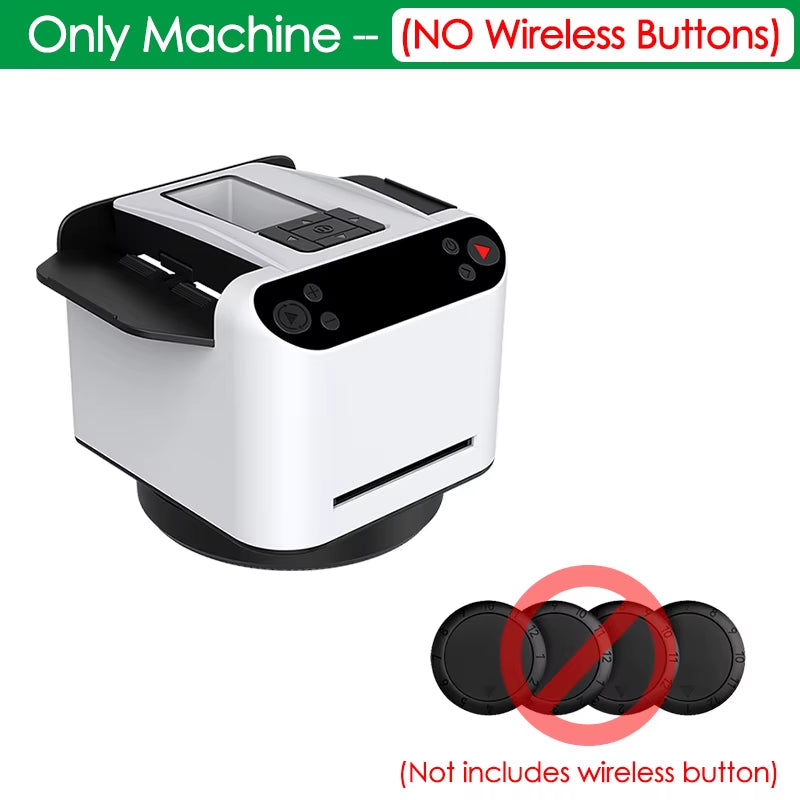 Automatic Playing Card Shuffler Mixer Games Poker Sorter Machine Dispenser for Travel Home Party Poker Device 5200Mah