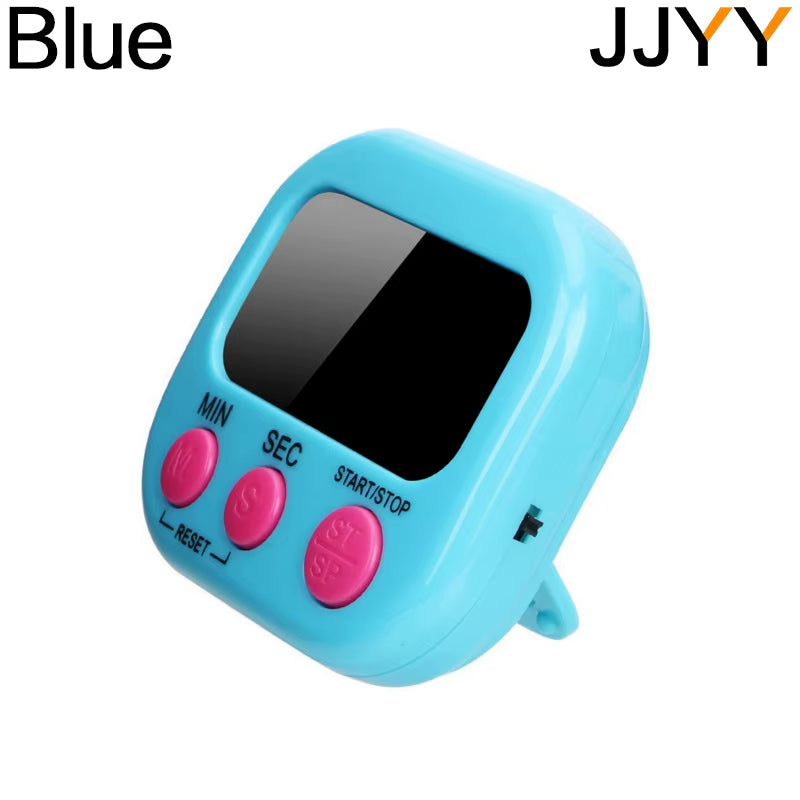 LCD Digital Kitchen Timer Magnetic Cooking Large Count down up Clear Loud Alarm Home Kitchen Accessories