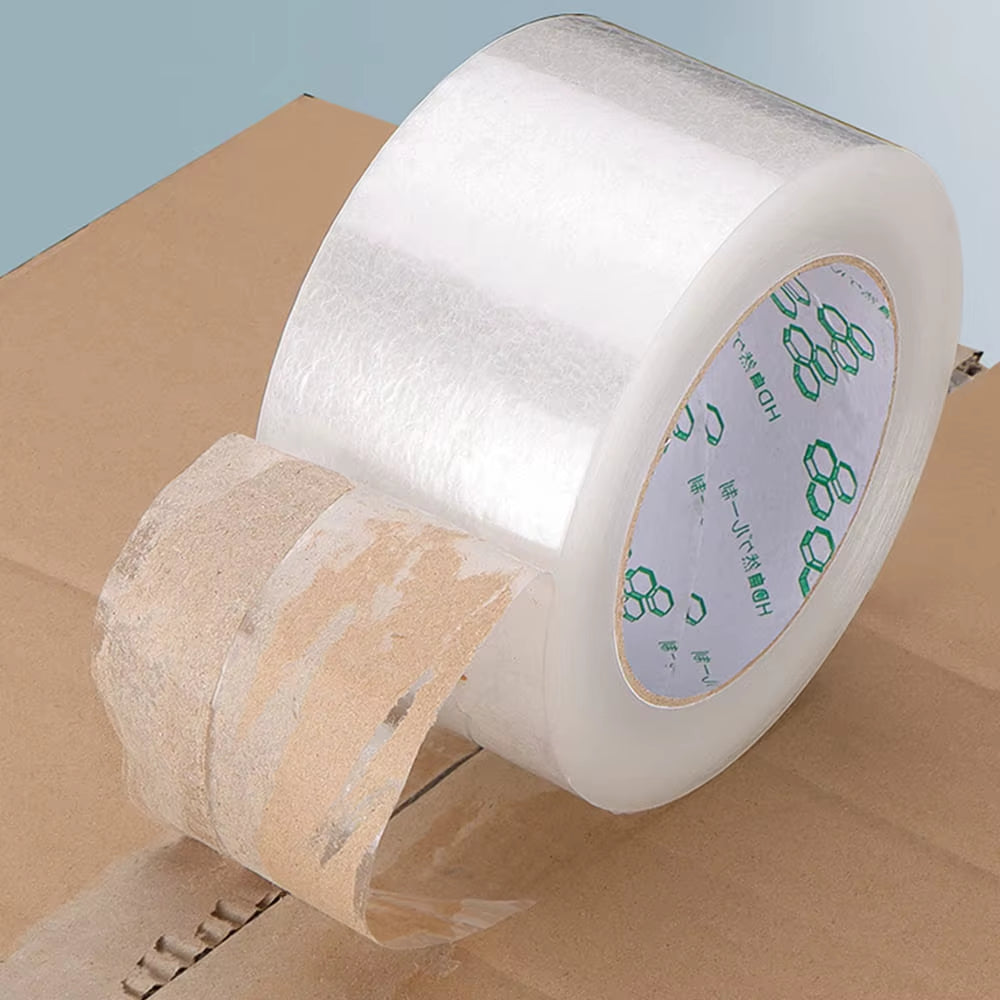 Packing Tape,Clear Packaging Tape ,Shipping Tape for Moving Boxes, Shipping, Office Moving Boxes
