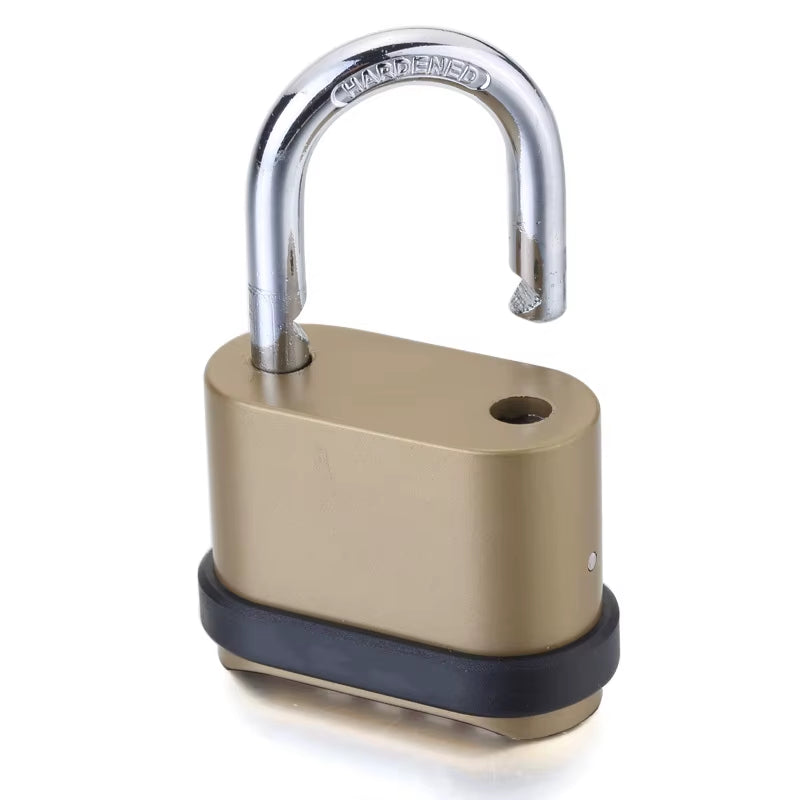 4 Digitals Code Password Combination Zinc Alloy Lock Padlock Hardware Accessories Waterproof Smart Padlock Security