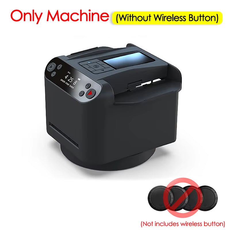 Automatic Playing Card Shuffler Mixer Games Poker Sorter Machine Dispenser for Travel Home Party Poker Device 5200Mah